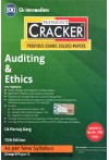 Taxmann's Cracker - Auditing and Ethics (CA Inter, for May/Nov. 2024 Exams) (Previous Exams Solved Papers)
