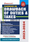 Handbook on Drawback of Duties and Taxes 2023-2024