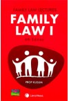 Family Law Lectures (Family Law I)