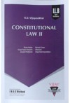 Constitutional Law - II (NOTES / GUIDE BOOKS)