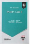 Family Law - II (NOTES / GUIDE BOOKS)