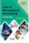 Cost and Management Accounting (CA Inter, G.II, P.4, New Syllabus for May & November 2024 Exams)