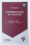 Interpretation of Statutes (NOTES / GUIDE BOOKS)