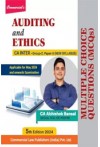  Auditing and Ethics (CA Inter, G.II, P.5, New Syllabus) (MCQs BOOK) (For May 2024 Exam and onwards)