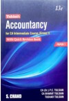 Tulsian's Accountancy (For CA Inter, Group-I) TEXTBOOK with QUICK REVISION BOOK (2 book set))