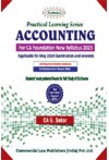 Accounting (CA Foundation, New Syllabus 2023, for May 2024 Exam and onwards)