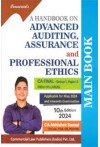 Advanced Auditing, Assurance and Professional Ethics - MAIN BOOK (CA Final G.1, P.3, New Syllabus) (For May 2024 Exam onwards)
