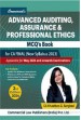 Advanced Auditing, Assurance and Professional Ethics (MCQ's Book) (CA Final, New Syllabus 2023, for May 2024 Exam onwards)