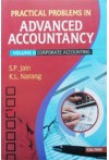 Practical Problems in Advanced Accountancy (Volume - II - Corporate Accounting)