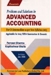 Problems and Solutions in Advanced Accounting (CA Inter, New Syllabus 2023, for May 2024 Exam Onwards)