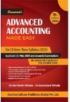 Advanced Accounting Made Easy (CA Inter, New Syllabus 2023, for May 2024 Exam Onwards)