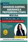 Advanced Auditing, Assurance and Professional Ethics (MCQ's Book) (CA Final, New Syllabus 2023, for May 2024 Exam onwards)