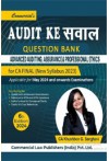 Audit Ke Sawal - Advanced Auditing Assurance and Professional Ethics (CA Final, New Syllabus 2023, for May 2024 onwards Exams)