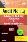 Audit Notes - Advanced Auditing Assurance and Professional Ethics (CAF, G.2, P.3) (For May 2024 Exam and onwards)