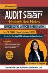 Audit Saar - Advanced Auditing Assurance and Professional Ethics (CA Final, New Syllabus 2023, for May 2024 onwards Exams)