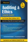 Auditing and Ethics (CA Inter, New Syllabus 2023) (For May 2024 and onwards Examination onwards)