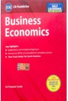 Business Economics (CA Foundation, P.4, for June/ Dec. 2024 Exams)