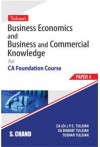 Tulsian's Business Economics and Business and Commercial Knowledge (CA Foundation, P.4)