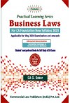 Business Laws (CA Foundation, New Syllabus 2023, for May 2024 Exams and onwards)