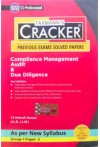 Taxmann's Cracker - Compliance Management Audit and Due Diligence (CS Professional, G.1, P.3, New Syllabus)
