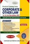 Corporate and Other Law (For CA Inter, for May 2024 Exam & Onwards)