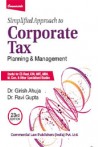 Simplifed Approach to Corporate Tax Planning and Management