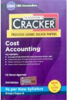 Taxmann's Cracker - Cost Accounting (CMA Inter, G.I, P.8, New Syllabus, for June 2024 Exams)