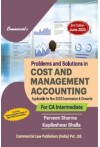Problems and Solutions in Cost and Management Accounting (CA Inter, for November 2023 Examination & Onwards)