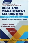Problems and Solutions in Cost and Management Accounting (CA Inter, New Syllabus, for May 2024 Exams and Onwards)