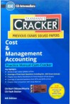 Taxmann's Cracker - Cost and Management Accounting (CA Inter, G.II, P.4, for May 2024 onwards Exams)