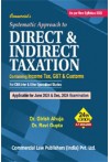 Systematic Approach to Direct and Indirect Taxation (Containing Income Tax, GST and Customs) (CMA Inter)