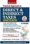 Practical Approach to Direct and Indirect Taxes (Income Tax and GST) (Latest Syllabus 2023, for May 2024 and Nov. 2024 Examinations)