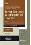 Direct Tax Laws and International Taxation (2 Volume Sets) (CA Final - May /Nov. 2024 Examinations, CS and CMA - June /Dec. 2024 Exams)