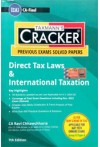 Taxmann's Cracker - Direct Tax Laws and International Taxation (CA Final, G.II, P.4, for May 2024 Exams and onwards)