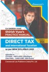 Direct Tax and International Taxation (2 Volume Set) (New Syllabus 2023)