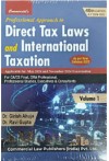 Professional Approach to Direct Tax Laws and International Taxation (2 Volume Set) (For May 2024 and Nov. 2024 Exams)