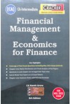 Taxmann's Cracker - Financial Management and Economics for Finance (CA Inter, for Nov. 2023 Exam)