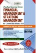 Financial Management and Strategic Management (CA Inter, New Syllabus 2023, for May 2024 Exams and onwards)