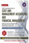 Cost and Management Accounting and Financial Management (CMA Inter, G.II, P.10, for Dec. 2022 onwards Exams)
