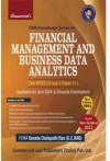  Financial Management and Business Data Analytics (CMA Inter, G.II, P.11, New Syllabus 2022, for June 2024 and onwards Exams)