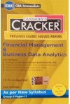 Taxmann's Cracker - Financial Management and Business Data Analytics (CMA Inter, G.II, P.11, New Syllabus)