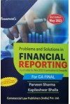 Problems and Solutions in Financial Reporting (CA Final, for Nov. 2023 Examination and onwards)