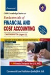 Fundamentals of Financial and Cost Accounting (CMA Foundation, P.2, New Syllabus 2022) (For June 2023 Exam and onwards)