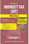 Indirect Tax (IDT) (CA Final/ CS Professional, for Nov. 2023 Examination)