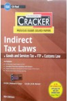 Taxmann's Cracker - Indirect Tax Laws (CA Final, G.II, P.5, for May 2024 onwards Exams)