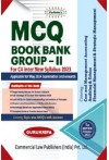MCQ Book Bank Group - II (CA Inter, New Syllabus 2023, for May 2024 Exams and onwards)