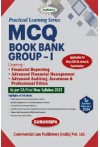 MCQ Book Bank Group - I (CA Final, New Syllabus 2023, for May 2024 Exams and onwards)