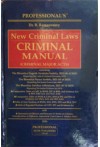 New Criminal Laws - Criminal Manual, 2024 (Criminal Major Acts)