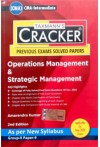 Taxmann's Cracker - Operations Management and Strategic Management (CMA Inter, G.II, P.9, New Syllabus, for June 2024 Exam)
