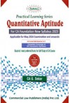 Quantitative Aptitude (CA Foundation, New Syllabus 2023, for May 2024 exams and onwards)